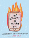 Imagen de portada para We Regret to Inform You